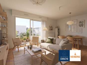 Vente Appartement 3 piècesRennes Cleunay