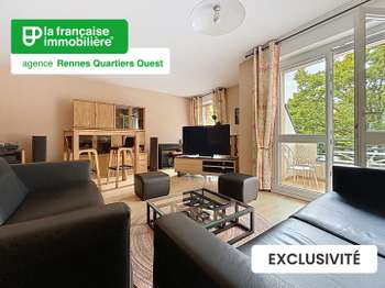Vente appartement 4 pièces Rennes Cleunay 35