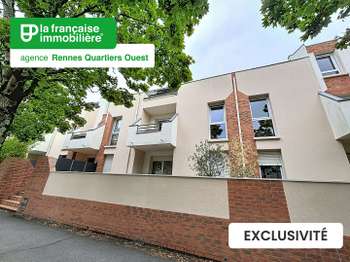 Vente Appartement 4 piècesRennes Cleunay