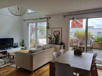 Vente Appartement 4 piècesRennes Cleunay