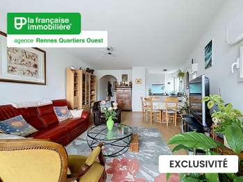 Vente Appartement 4 piècesRennes Cleunay