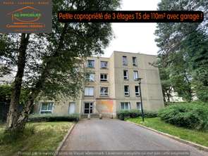 Vente Appartement 5 piècesRennes Fougères