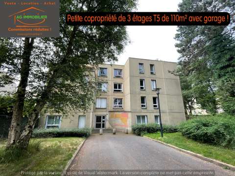 Vente appartement 5 pièces Rennes Fougères 35