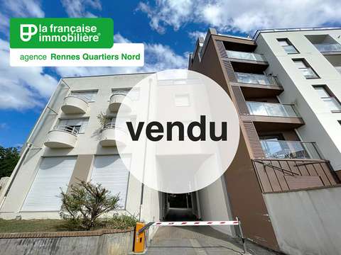 Vente appartement 2 pièces Rennes Fougères 35