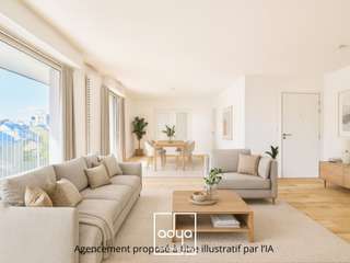 Vente appartement 4 pièces