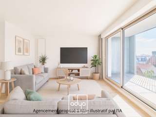 Vente appartement 4 pièces