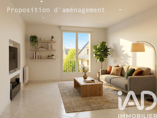 Vente appartement 4 pièces