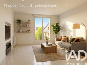 Vente Appartement 4 piècesRennes Fougères