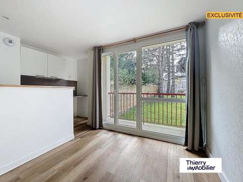 Vente appartement 1 pièce Rennes Fougères 35