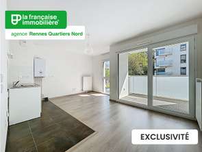 Vente Appartement 2 piècesRennes Fougères