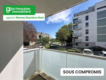 Vente Appartement 2 piècesRennes Fougères