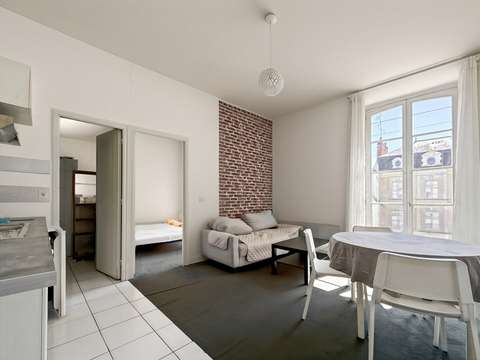 Vente appartement 2 pièces Rennes Fougères 35