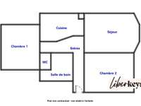 Vente appartement 3 pièces Vente appartement 3 pièces