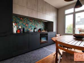 Vente Appartement 3 piècesRennes Fougères
