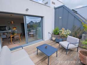 Vente Appartement 3 piècesRennes Fougères