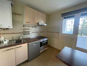 Vente Appartement 3 piècesRennes Fougères