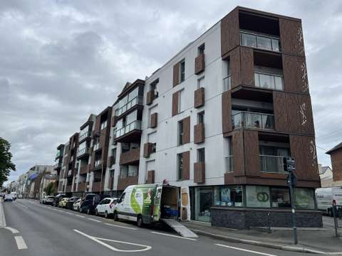 Vente appartement 3 pièces Rennes Fougères 35