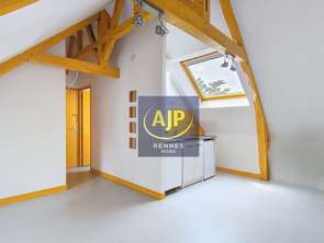Vente Appartement 2 piècesRennes Fougères