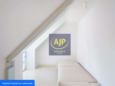 Vente appartement 1 pièce Rennes Fougères 35