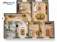 Vente appartement 4 pièces