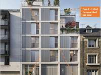 Vente appartement 4 pièces