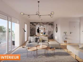 Vente appartement 4 pièces