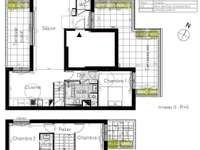 Vente appartement 4 pièces