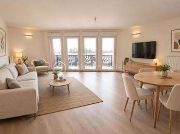 Vente appartement 3 pièces Rennes Fougères 35