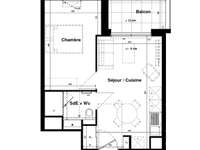 Vente appartement 2 pièces