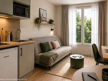 Vente appartement 2 pièces Rennes Fougères 35