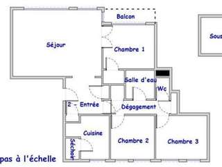 Vente appartement 4 pièces