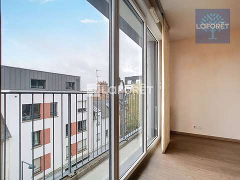 Vente appartement 3 pièces Rennes Gare 35