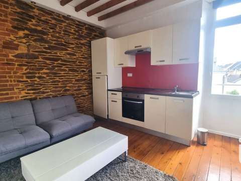 Vente appartement 1 pièce Rennes Gare 35