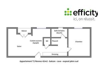 Vente appartement 2 pièces