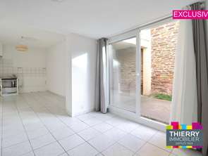 Vente Appartement 2 piècesRennes Gare