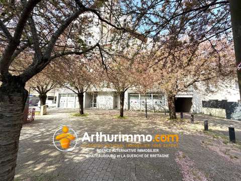 Vente appartement 2 pièces Rennes Gare 35