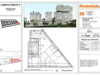 Vente appartement 1 pièce