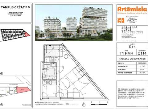 Vente appartement 1 pièce