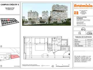 Vente appartement 1 pièce