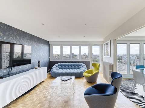 Vente appartement 5 pièces Rennes Gare 35