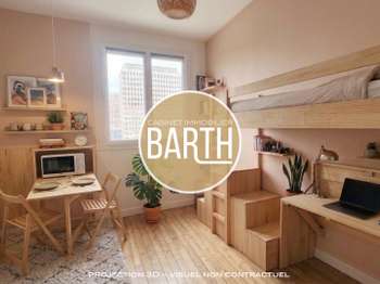 Vente StudioRennes Gare