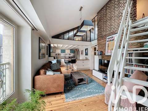 Vente appartement 3 pièces Rennes Gare 35