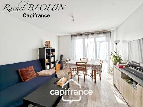 Vente appartement 3 pièces Rennes Gare 35