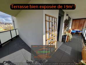 Vente Appartement 3 piècesRennes Gare