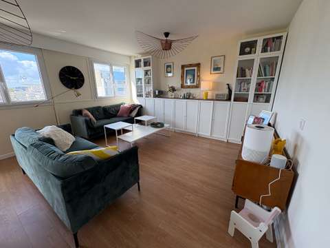 Vente appartement 4 pièces Rennes Gare 35