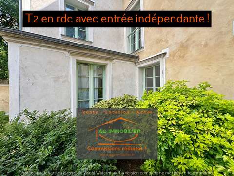 Vente appartement 2 pièces Rennes Gare 35