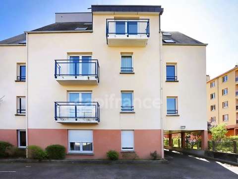 Vente appartement 2 pièces Rennes Gare 35