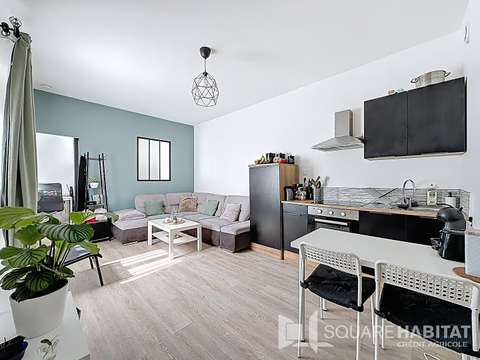 Vente appartement 2 pièces Rennes Gare 35