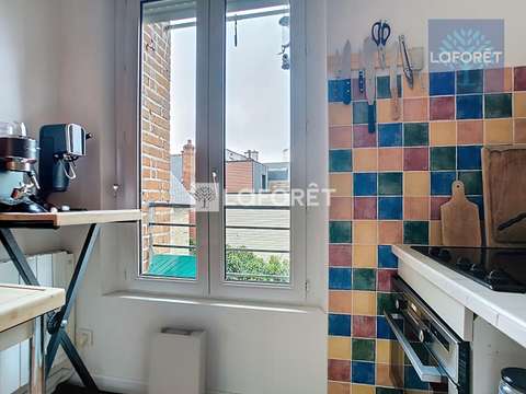 Vente appartement 2 pièces