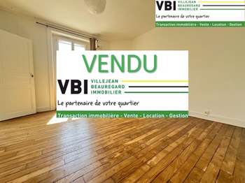 Vente Appartement 2 piècesRennes Gare